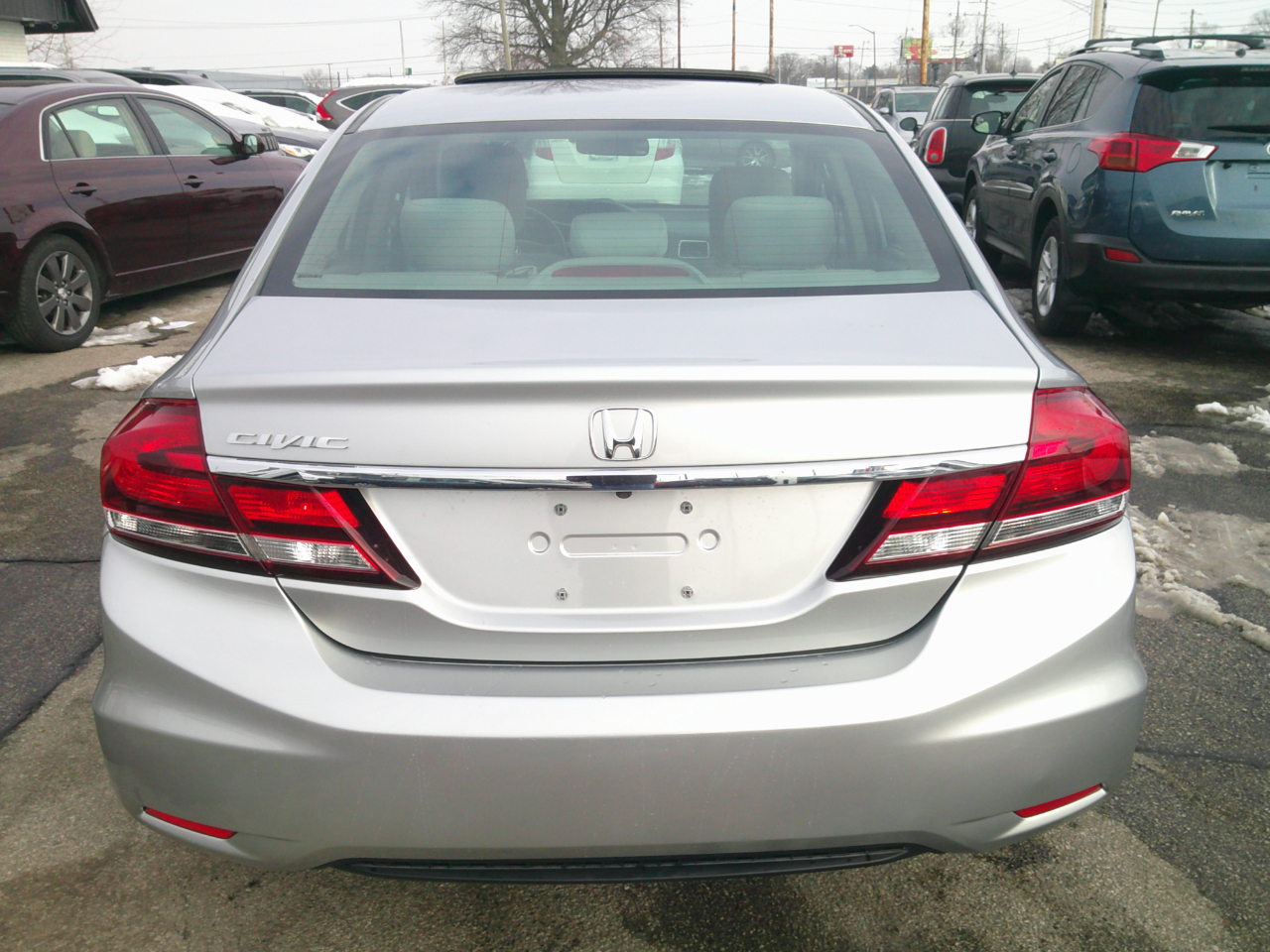 Honda Civic EX Sedan CVT 2014