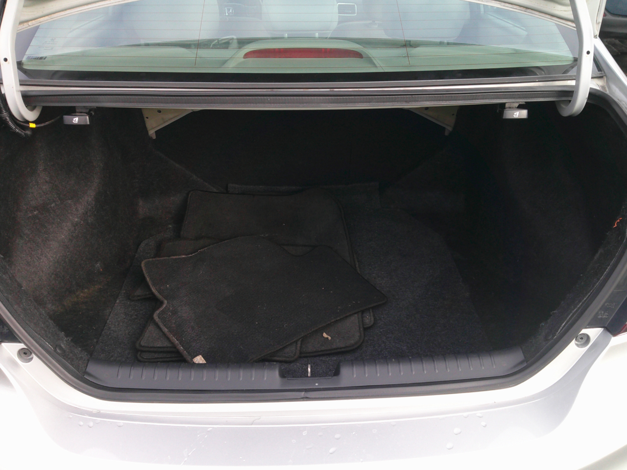 Honda Civic EX Sedan CVT 2014