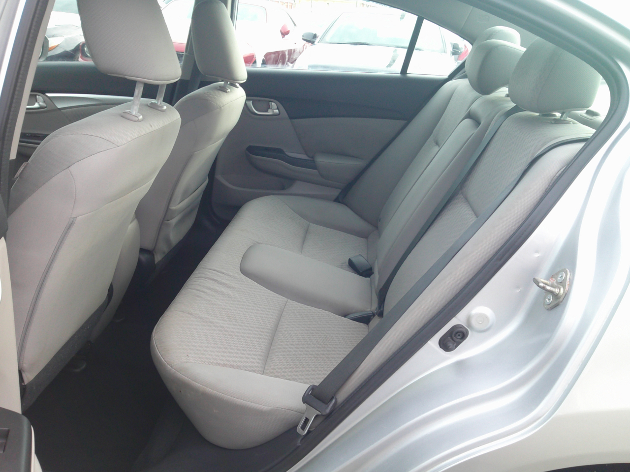 Honda Civic EX Sedan CVT 2014