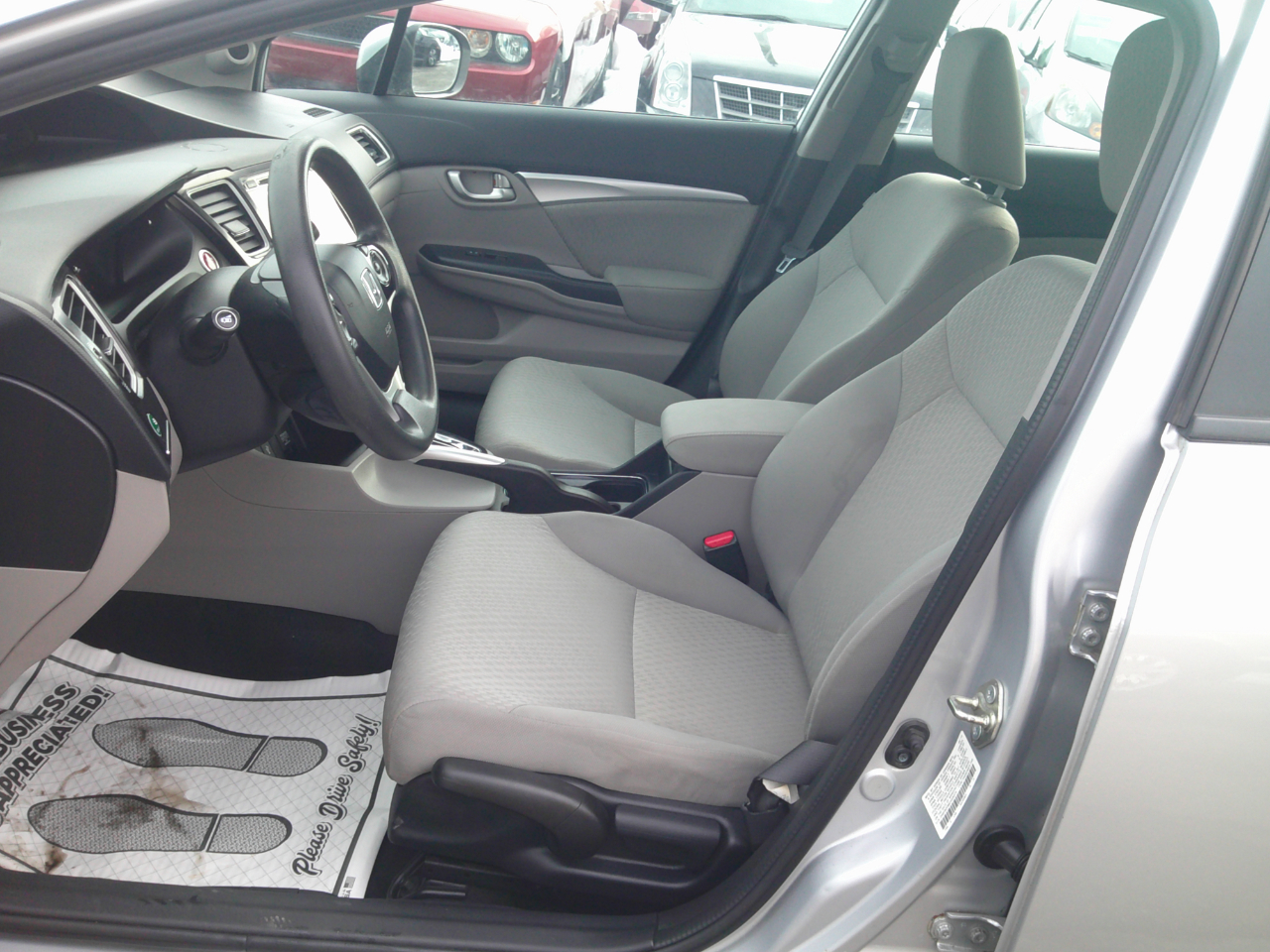 Honda Civic EX Sedan CVT 2014