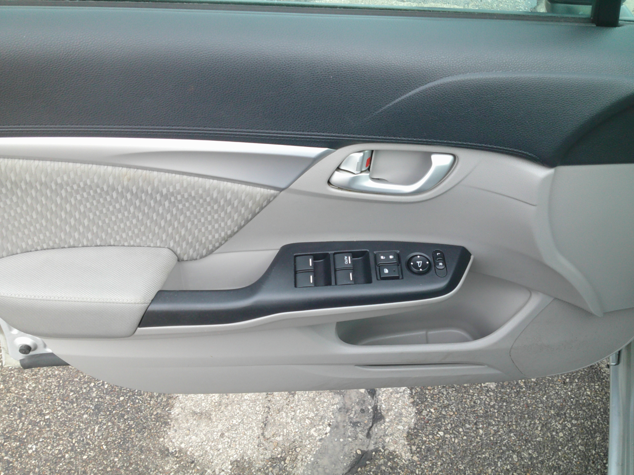 Honda Civic EX Sedan CVT 2014