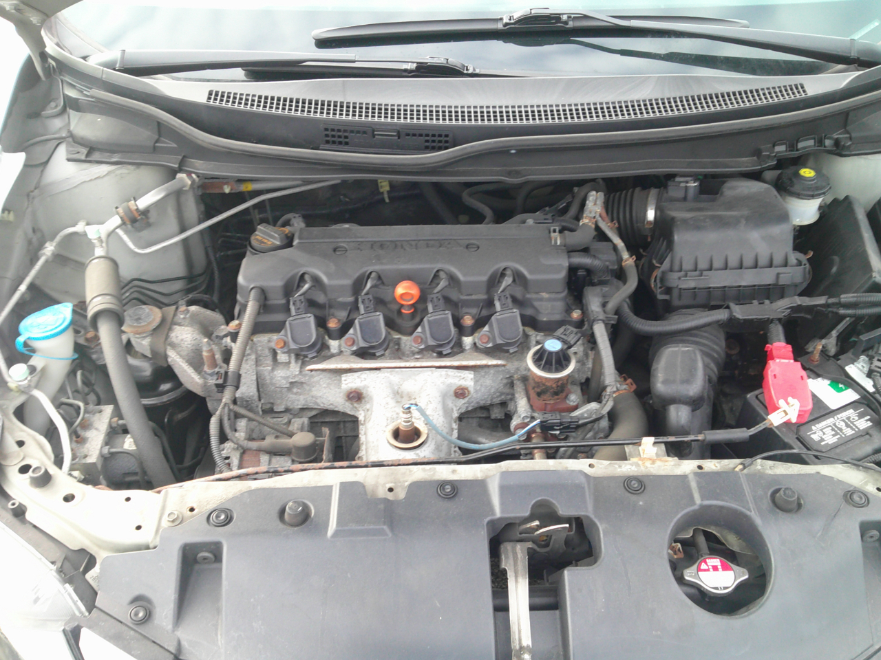 Honda Civic EX Sedan CVT 2014