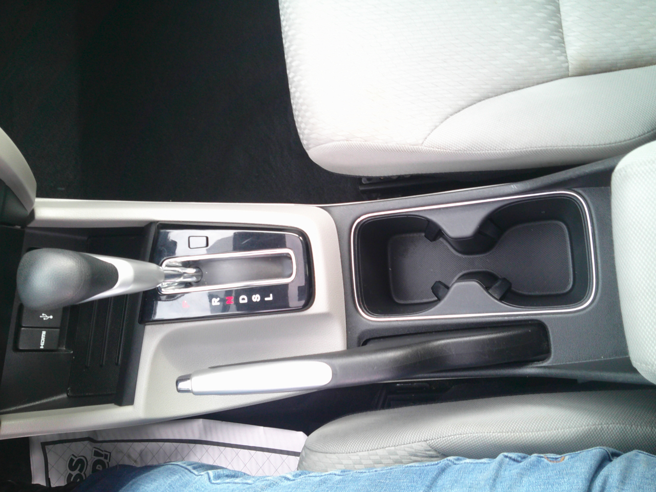 Honda Civic EX Sedan CVT 2014