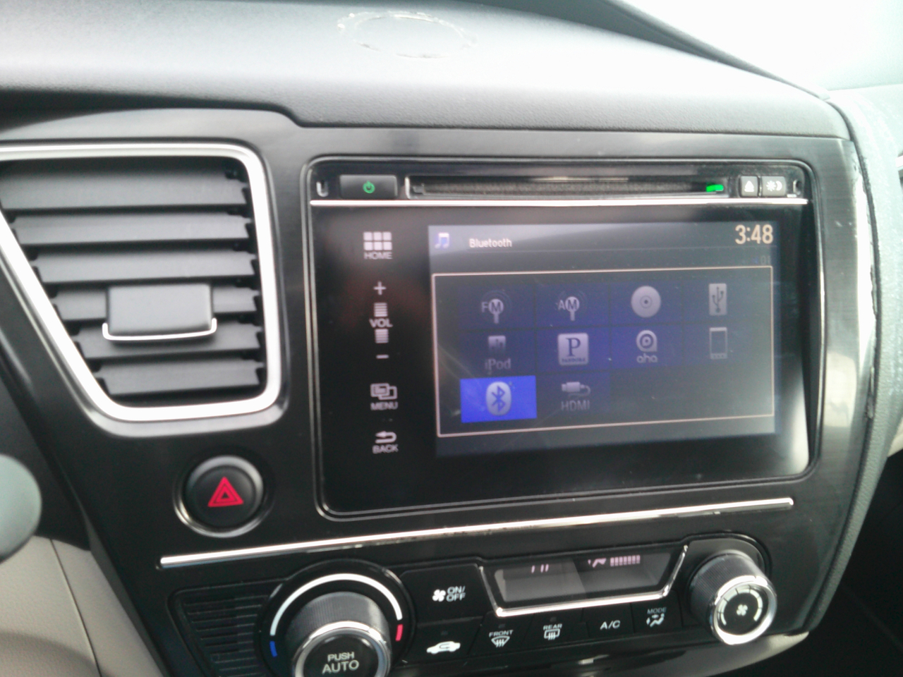 Honda Civic EX Sedan CVT 2014