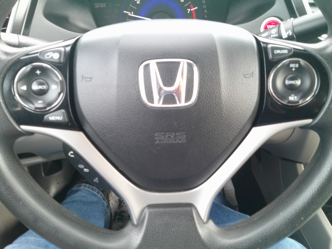 Honda Civic EX Sedan CVT 2014