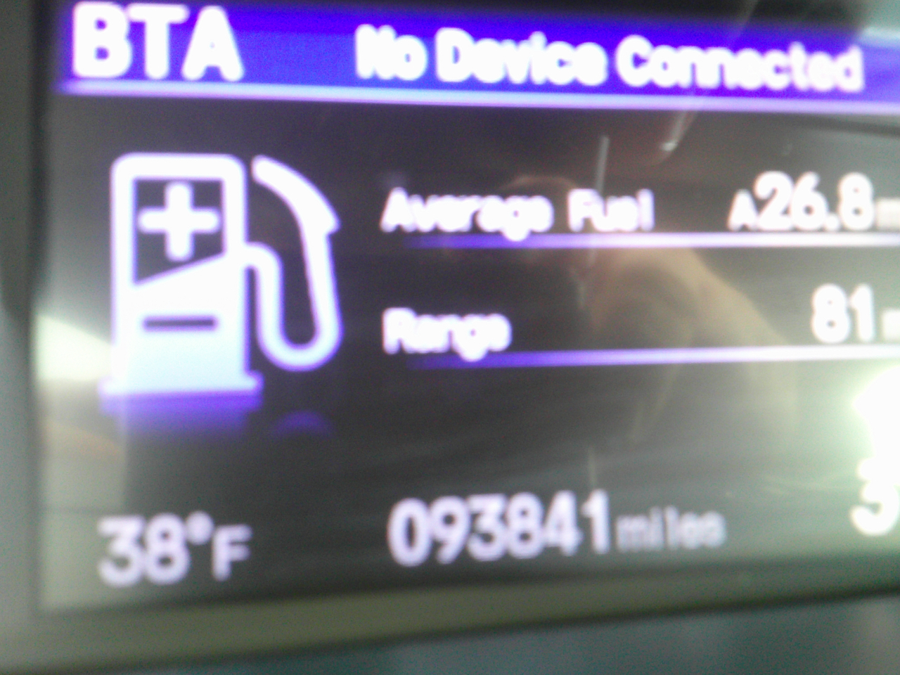 Honda Civic EX Sedan CVT 2014