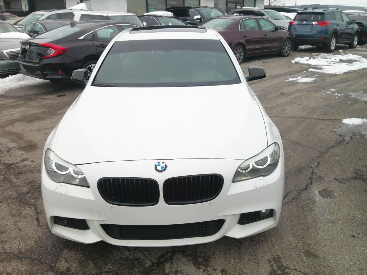 BMW 5-Series 535i 2013