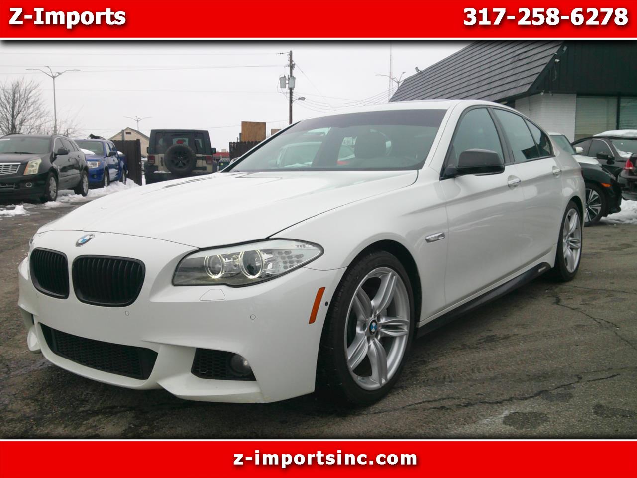2013 BMW 5-Series 535i