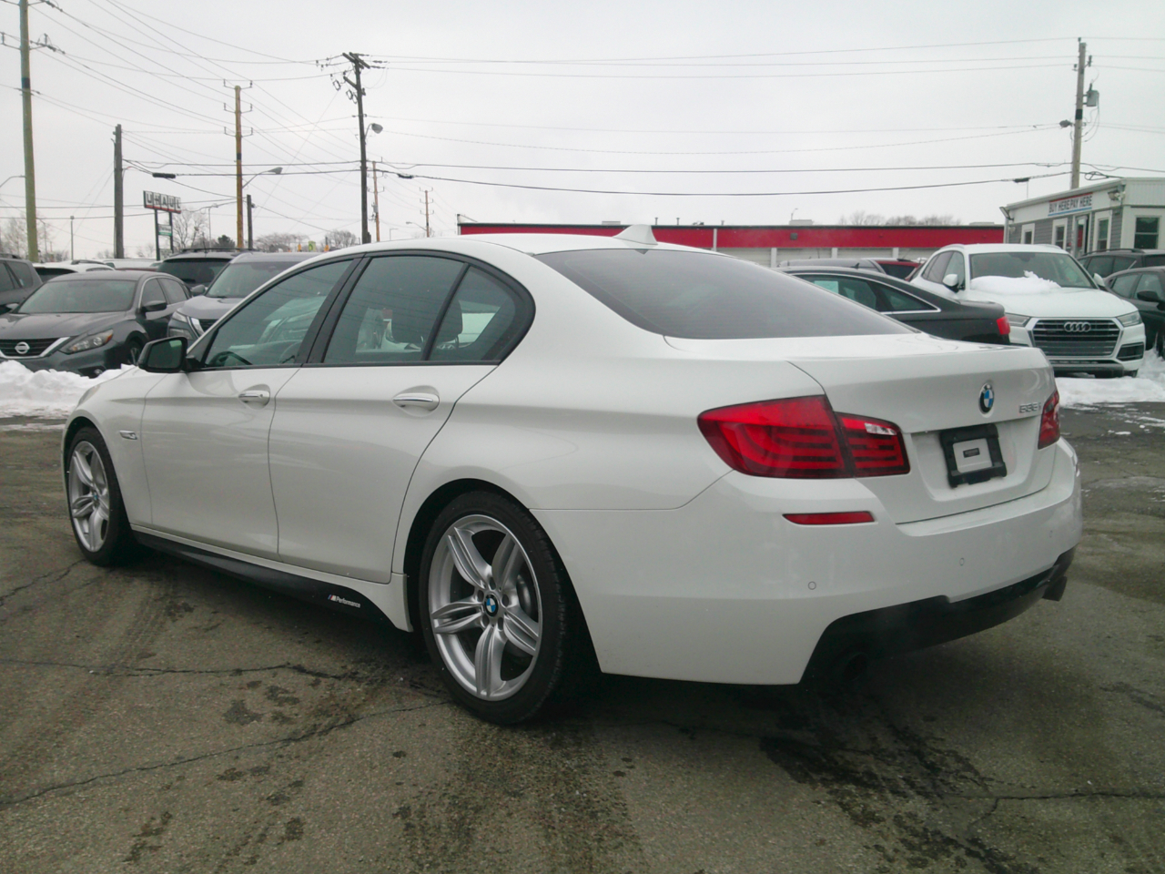 BMW 5-Series 535i 2013