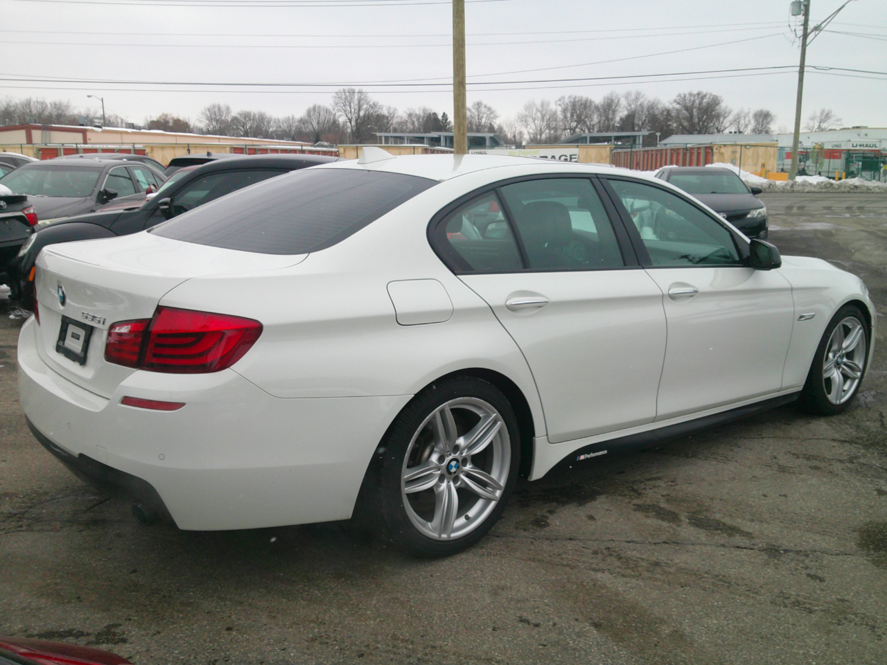 BMW 5-Series 535i 2013