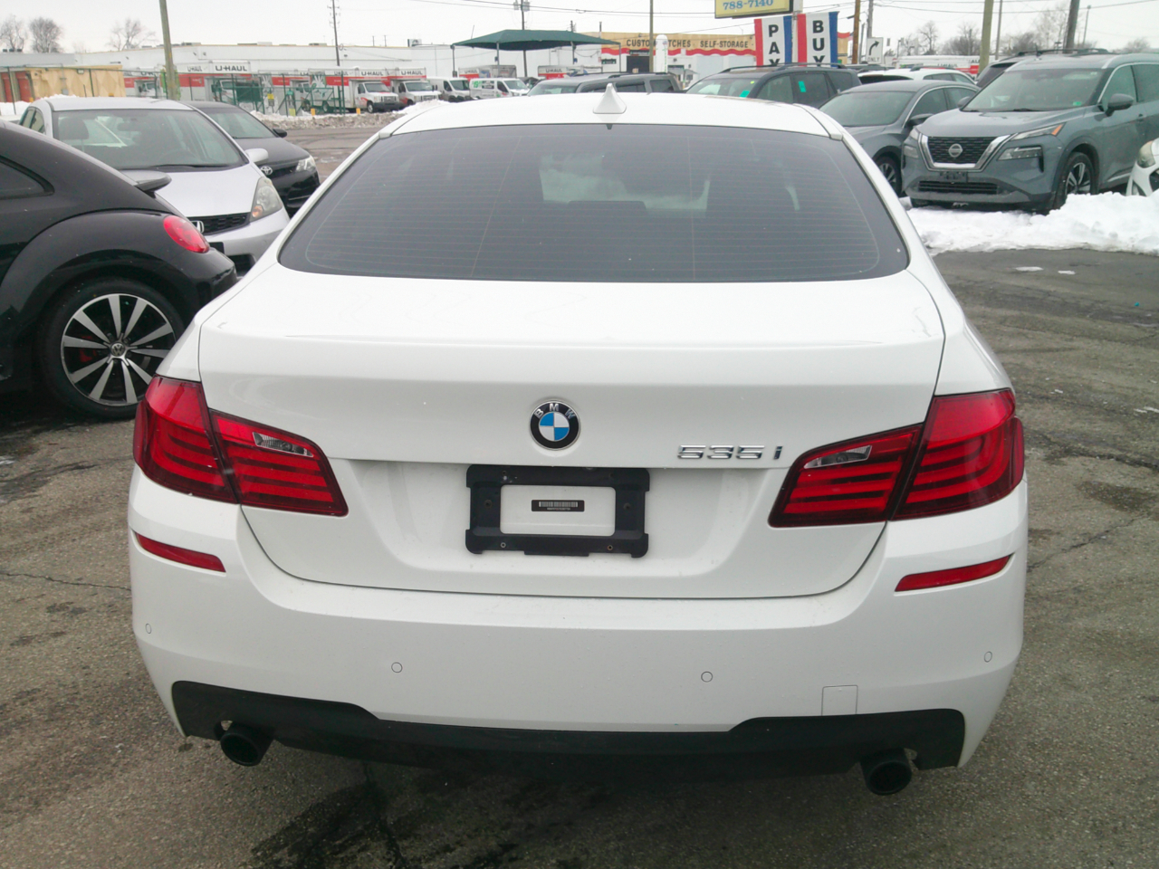 BMW 5-Series 535i 2013