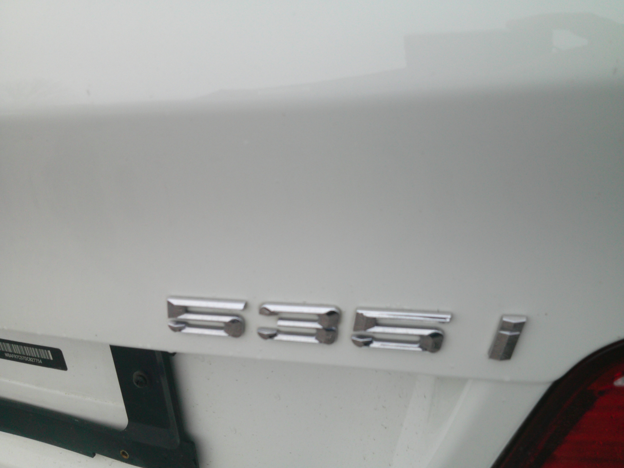 BMW 5-Series 535i 2013