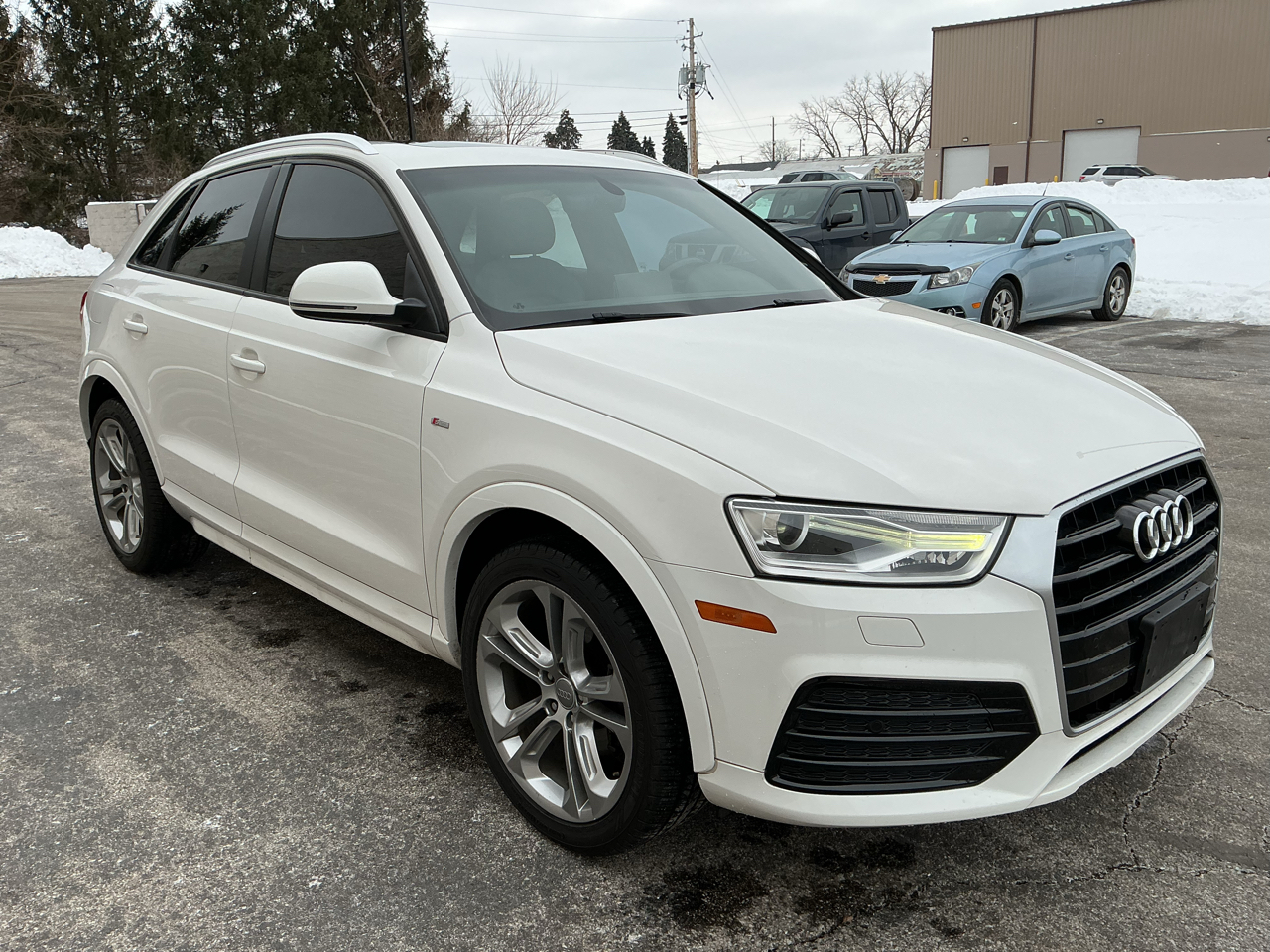 Audi Q3 Premium 2018