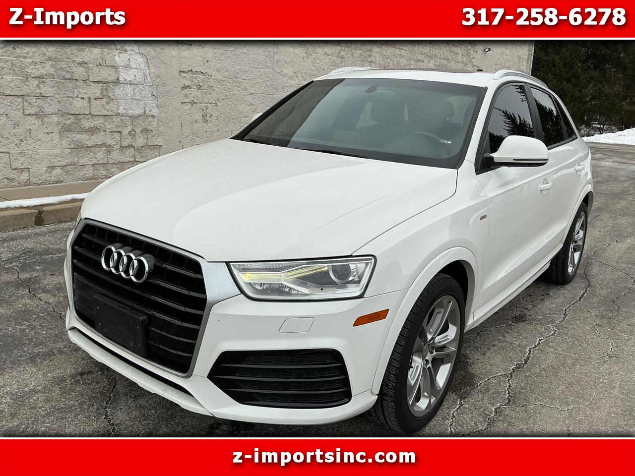 2018 Audi Q3 Premium