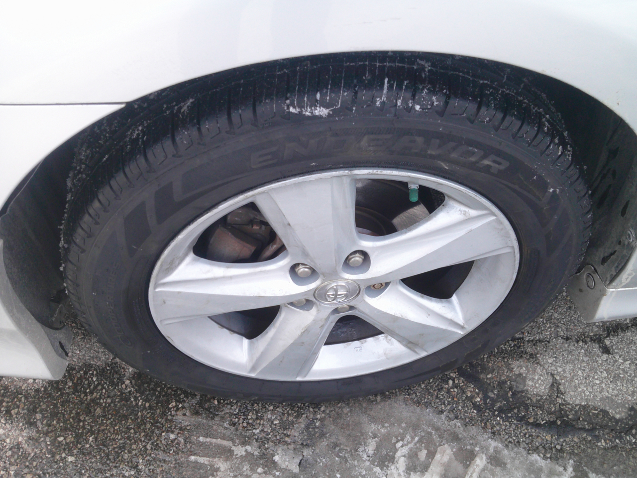 Toyota Camry SE 2011