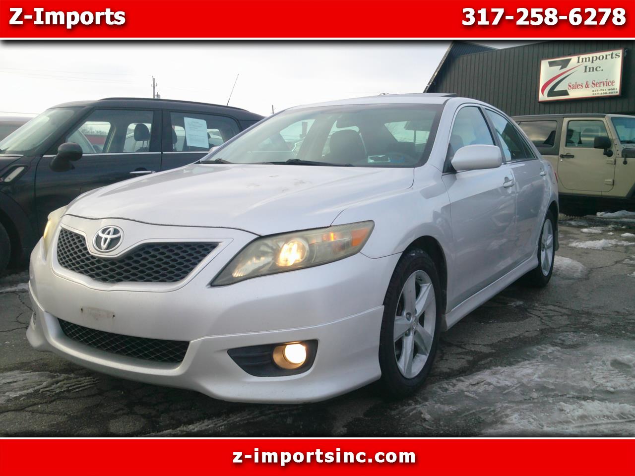 Toyota Camry SE 2011