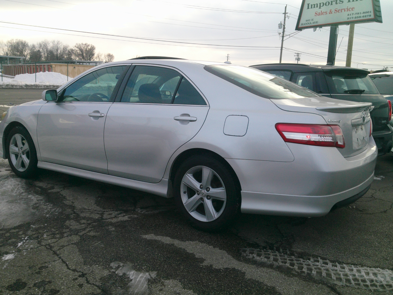 Toyota Camry SE 2011