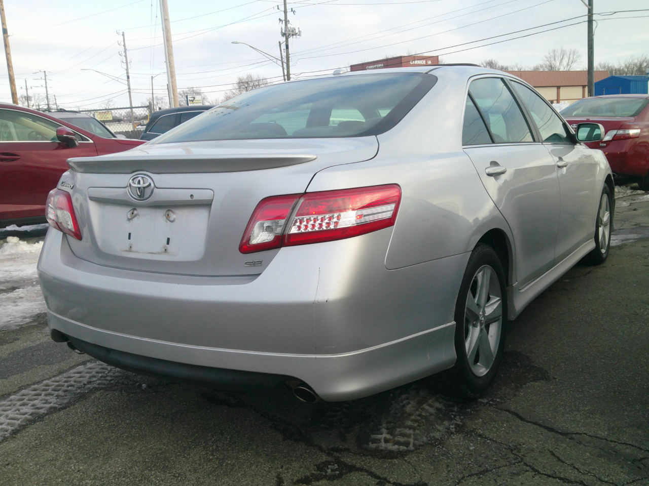 Toyota Camry SE 2011