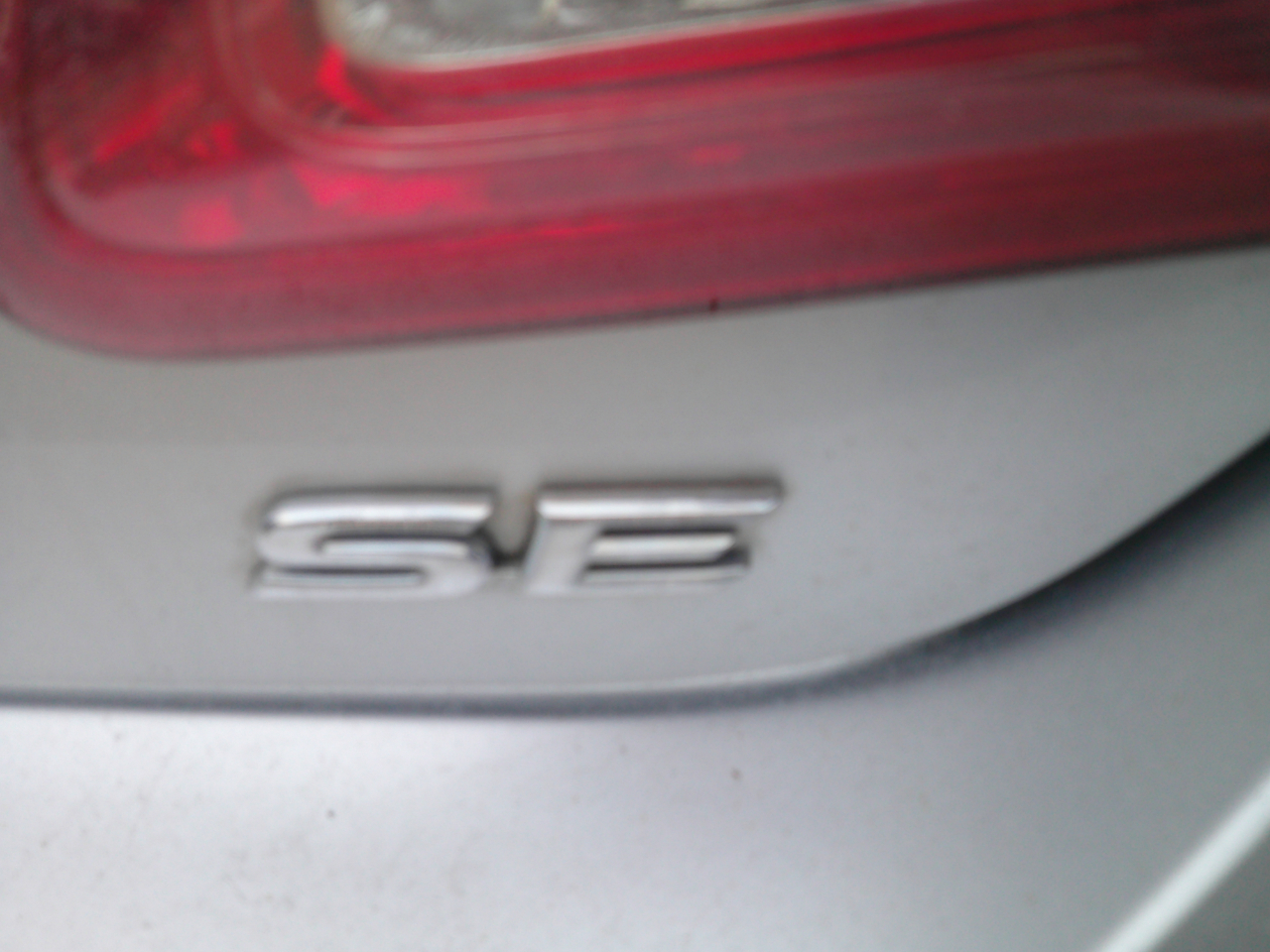 Toyota Camry SE 2011