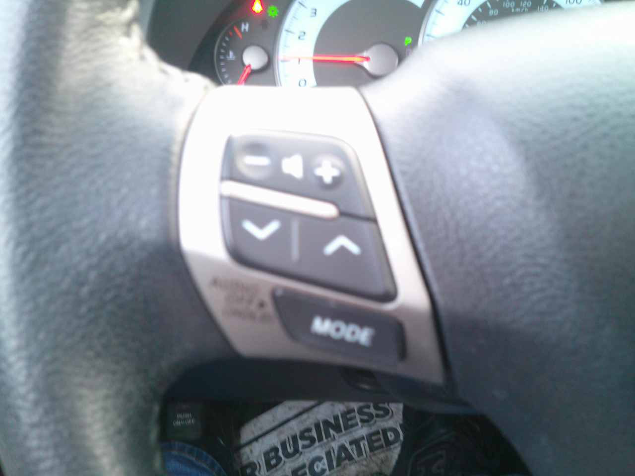 Toyota Camry SE 2011