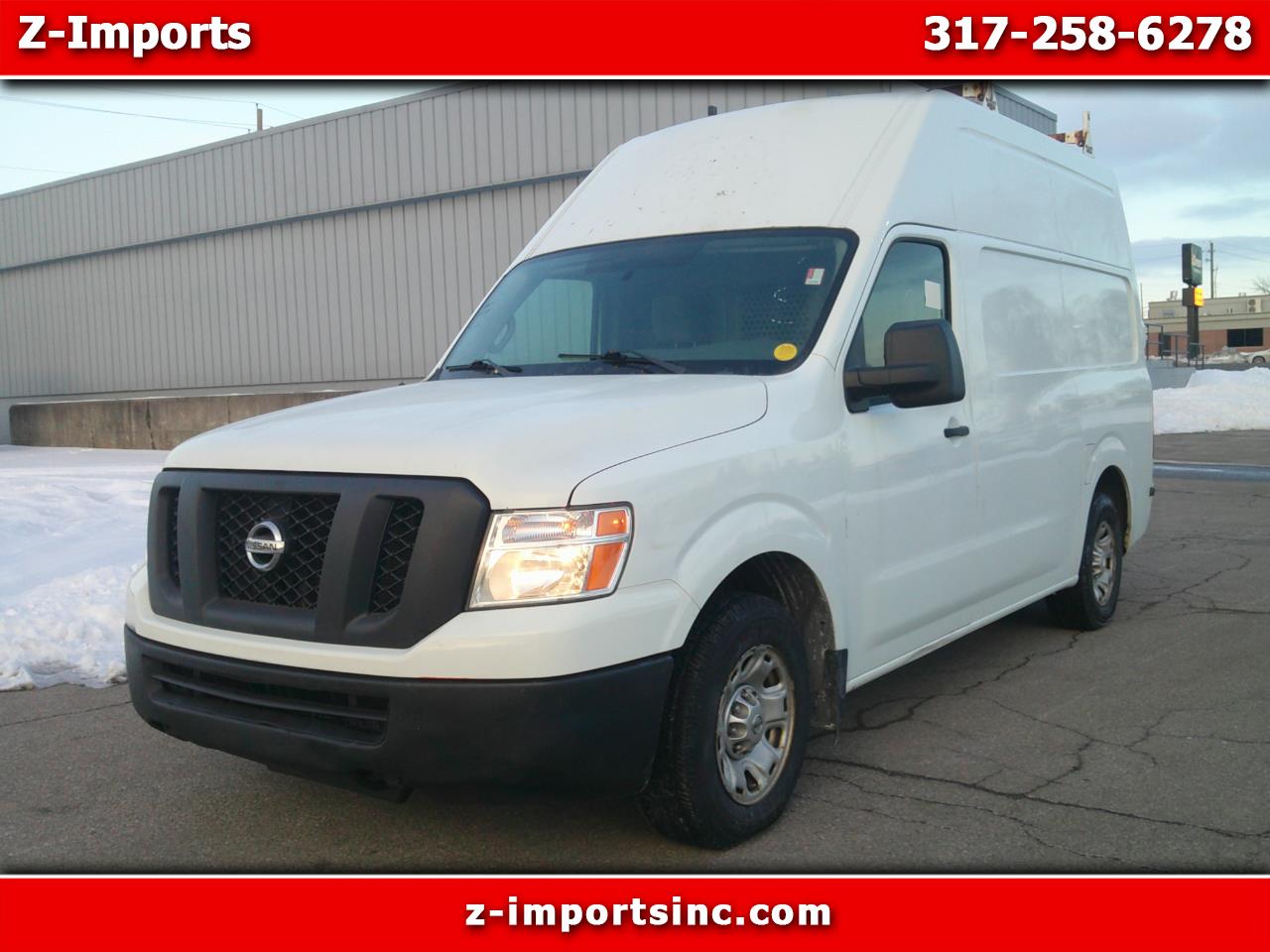 2014 Nissan NV Cargo 2500 HD S V6 High Roof