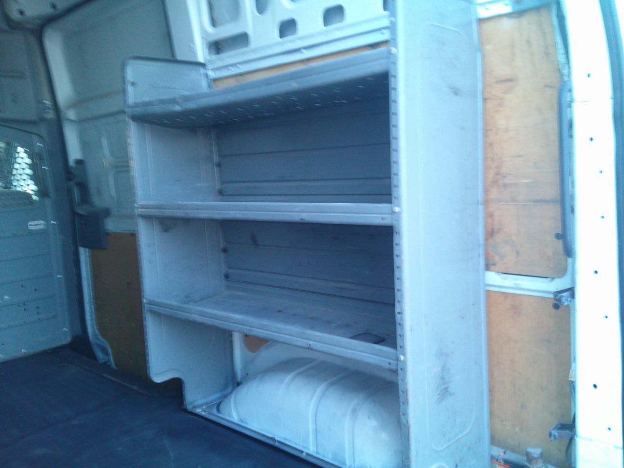 Nissan NV Cargo 2500 HD S V6 High Roof 2014