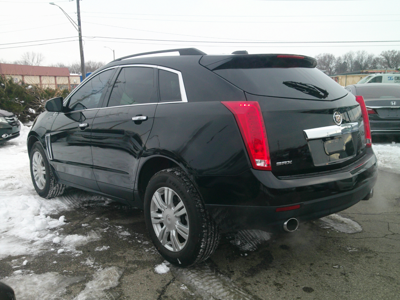 Cadillac SRX Standard FWD 2015
