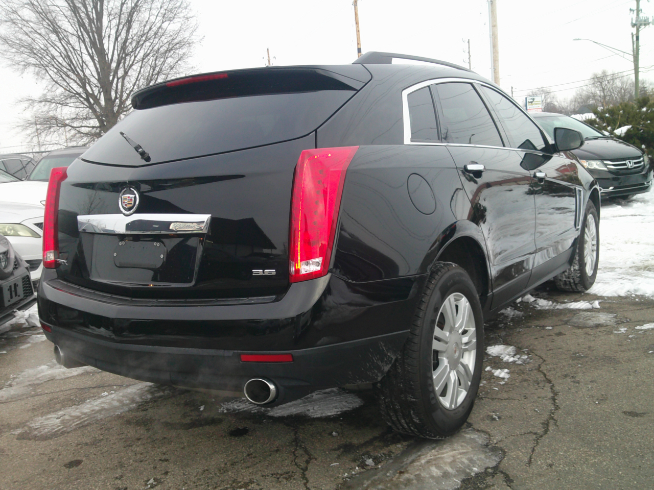 Cadillac SRX Standard FWD 2015