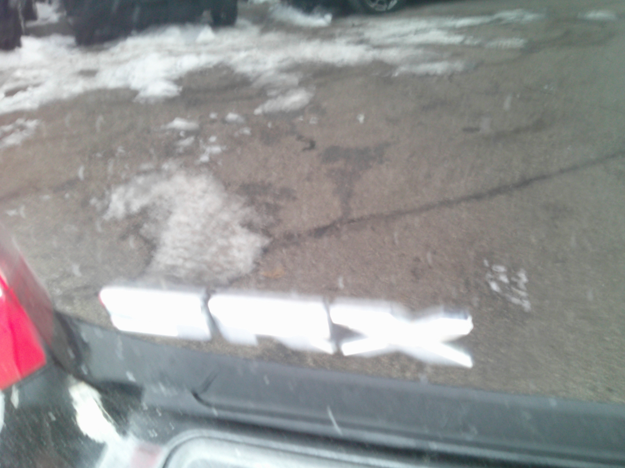 Cadillac SRX Standard FWD 2015