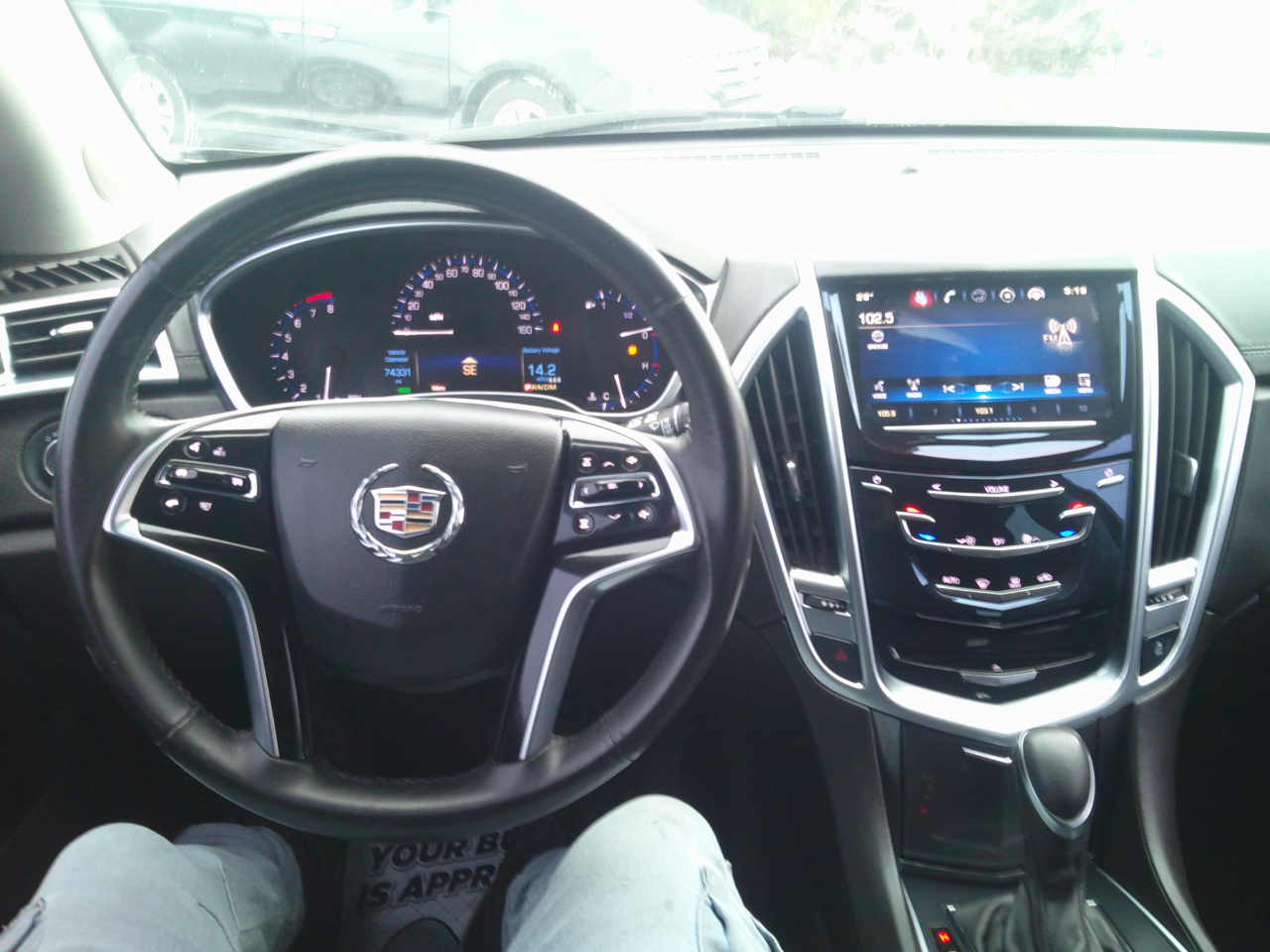 Cadillac SRX Standard FWD 2015