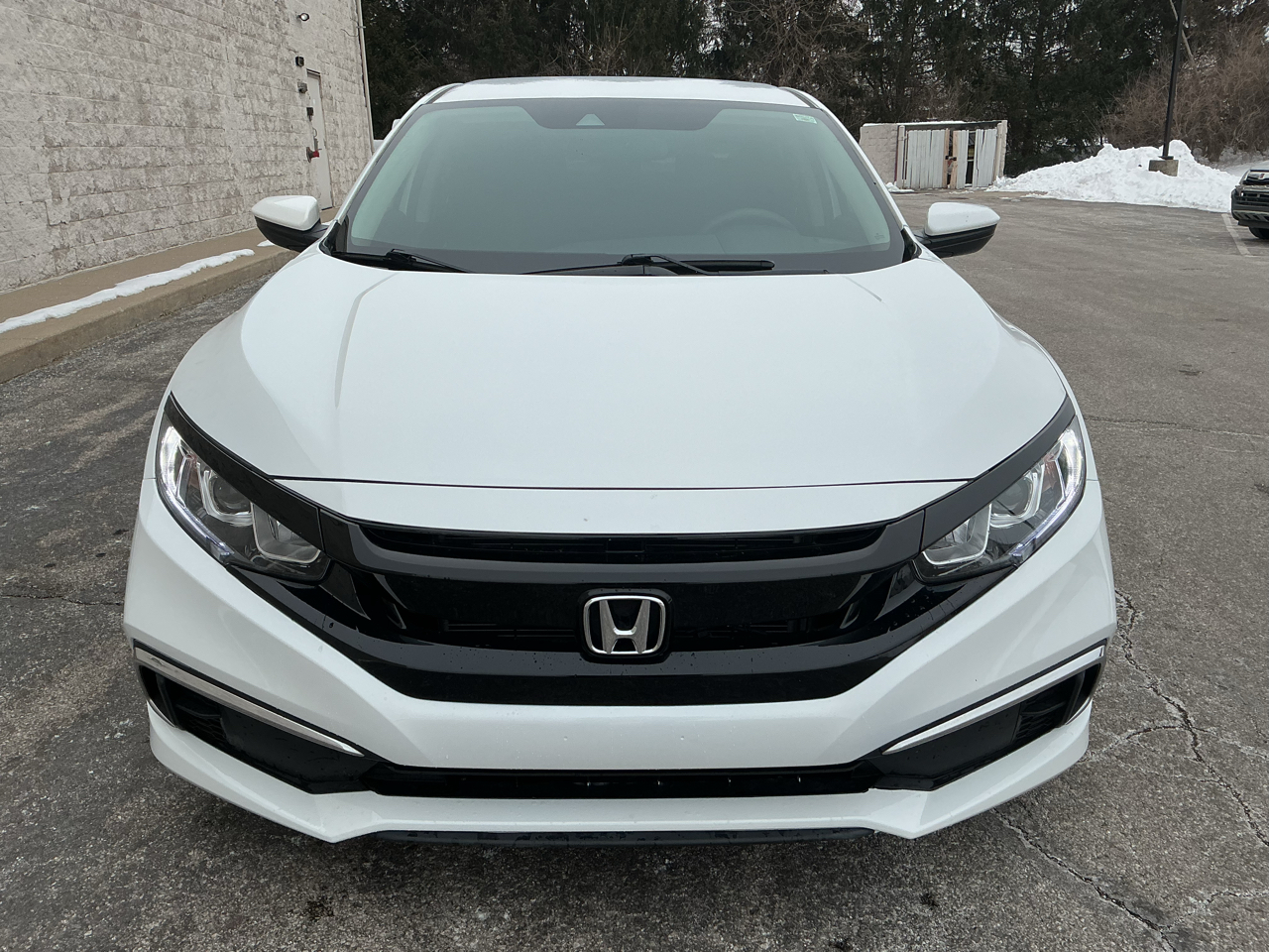 Honda Civic LX Honda Sensing Sedan CVT 2019