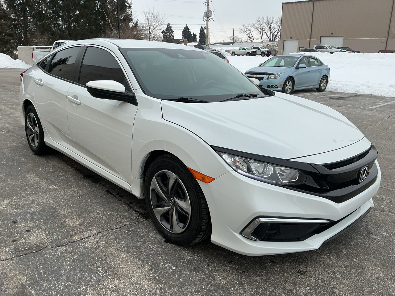 Honda Civic LX Honda Sensing Sedan CVT 2019