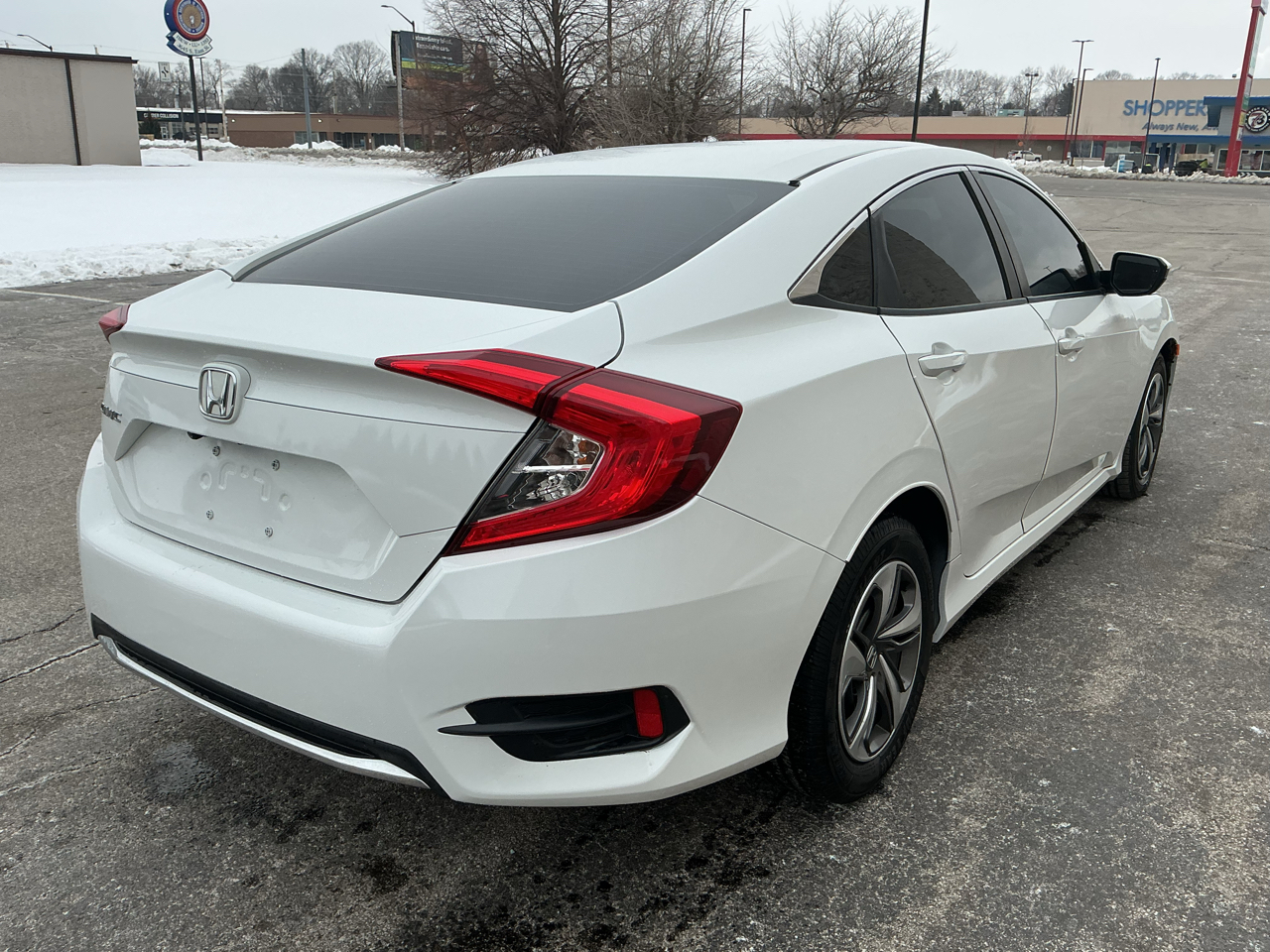 Honda Civic LX Honda Sensing Sedan CVT 2019