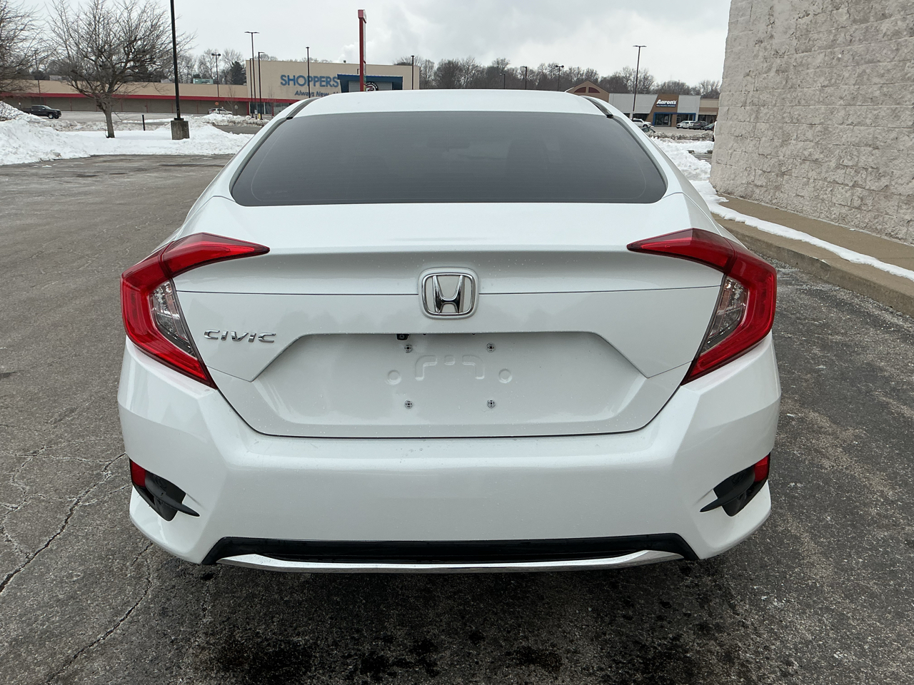 Honda Civic LX Honda Sensing Sedan CVT 2019