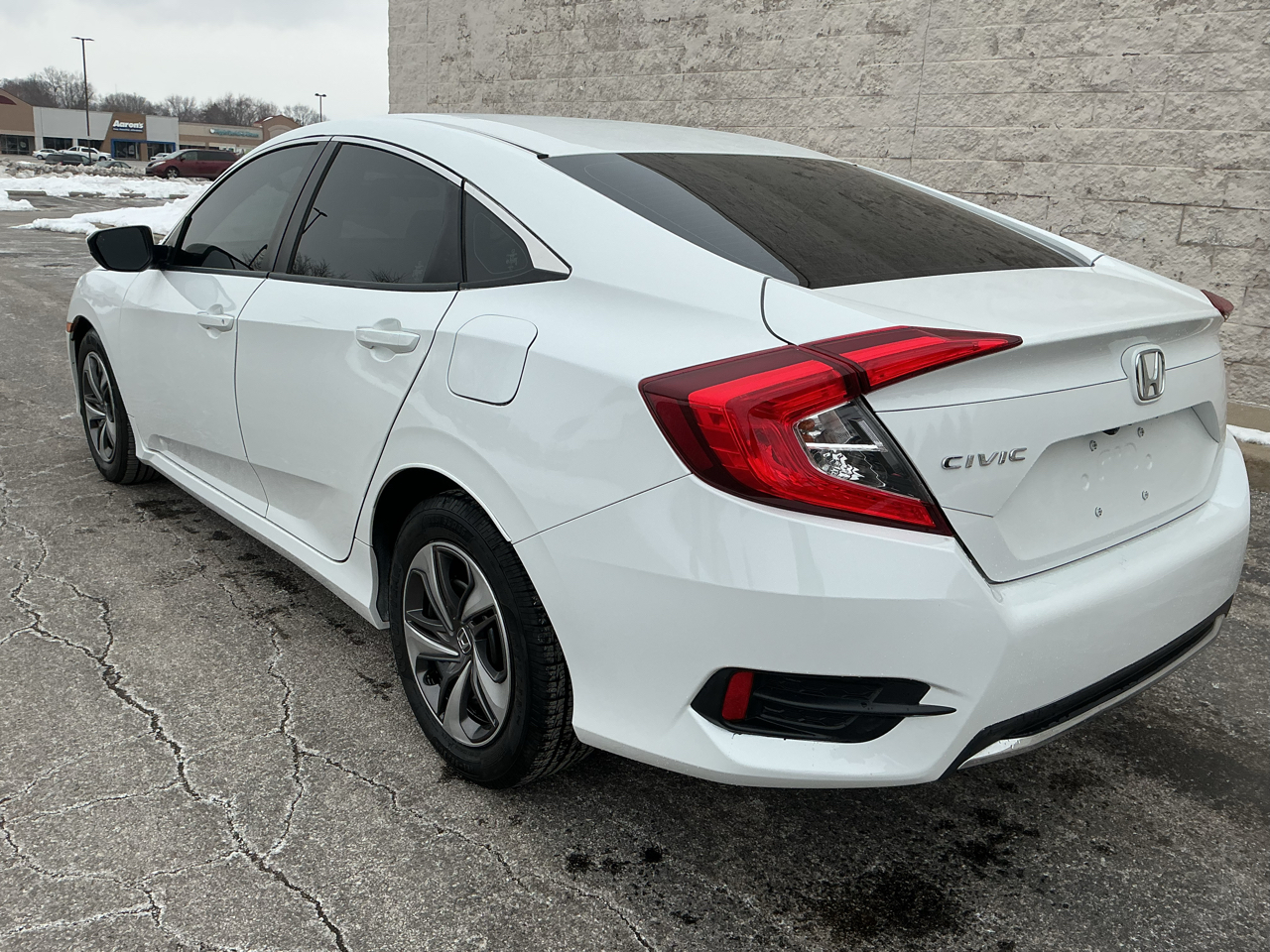 Honda Civic LX Honda Sensing Sedan CVT 2019
