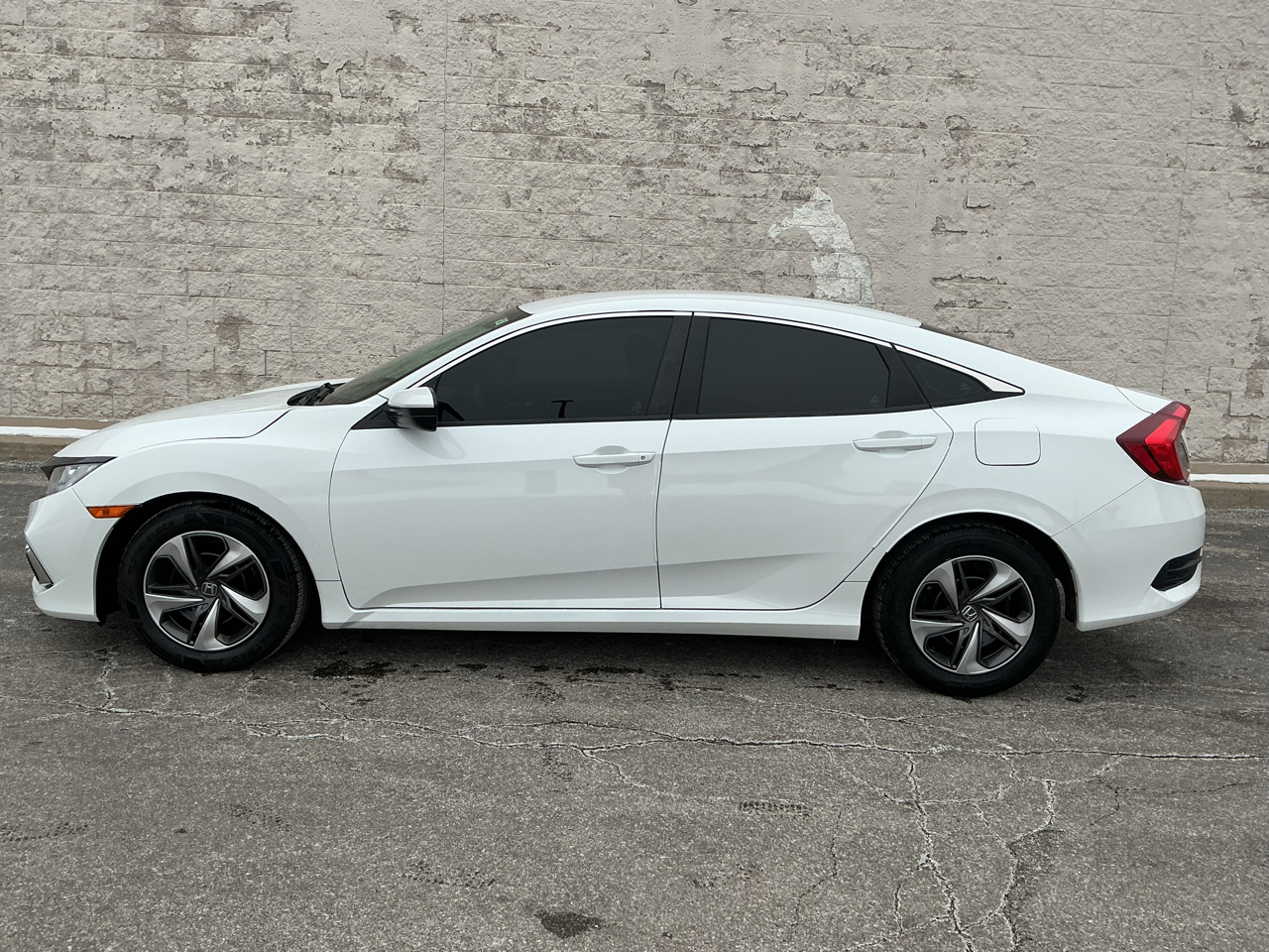 Honda Civic LX Honda Sensing Sedan CVT 2019