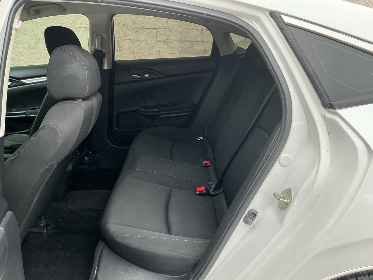 Honda Civic LX Honda Sensing Sedan CVT 2019