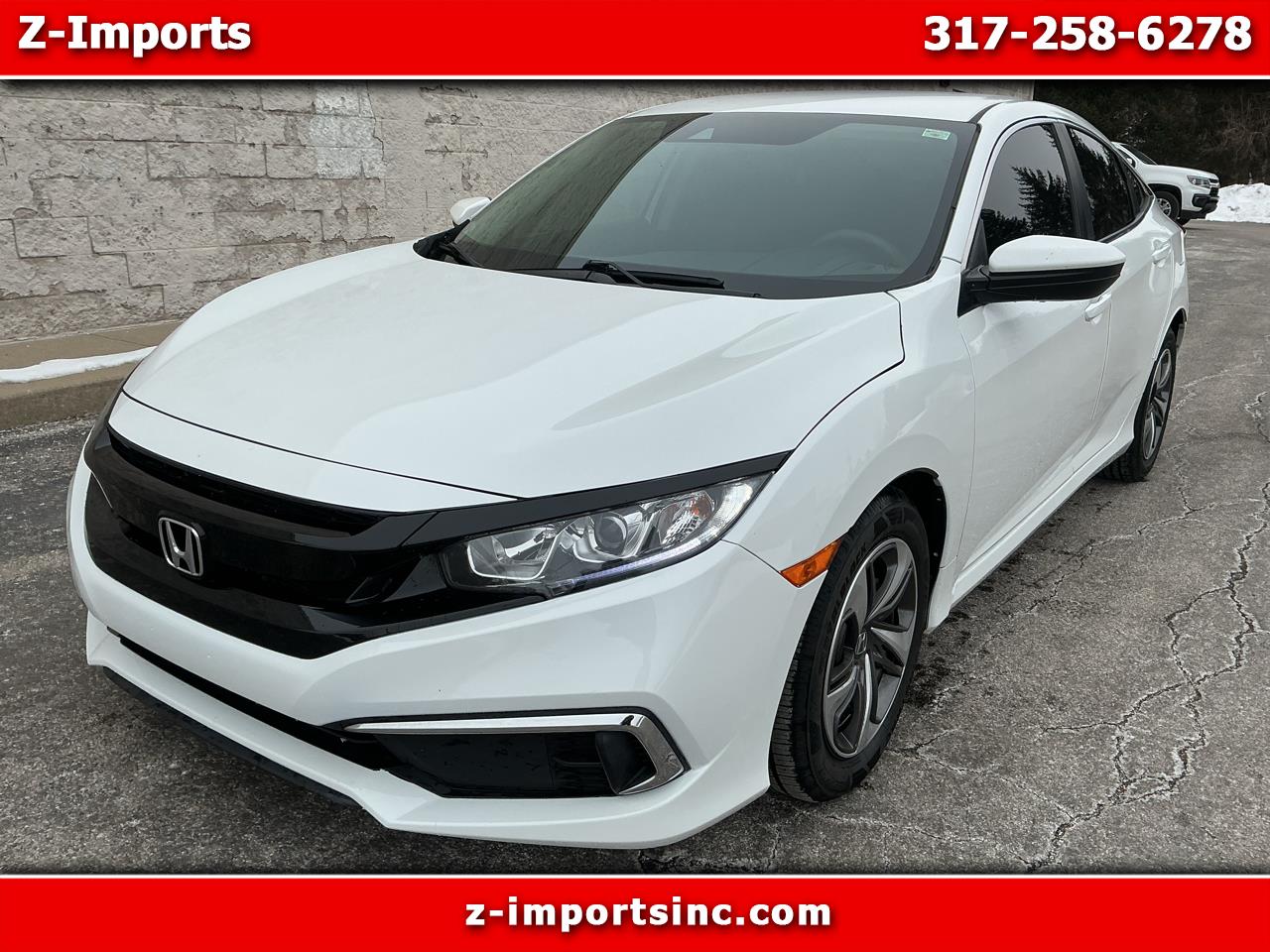 2019 Honda Civic LX Honda Sensing Sedan CVT