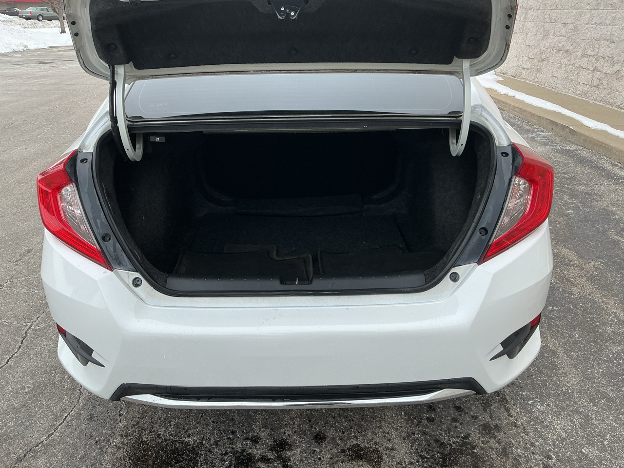 Honda Civic LX Honda Sensing Sedan CVT 2019