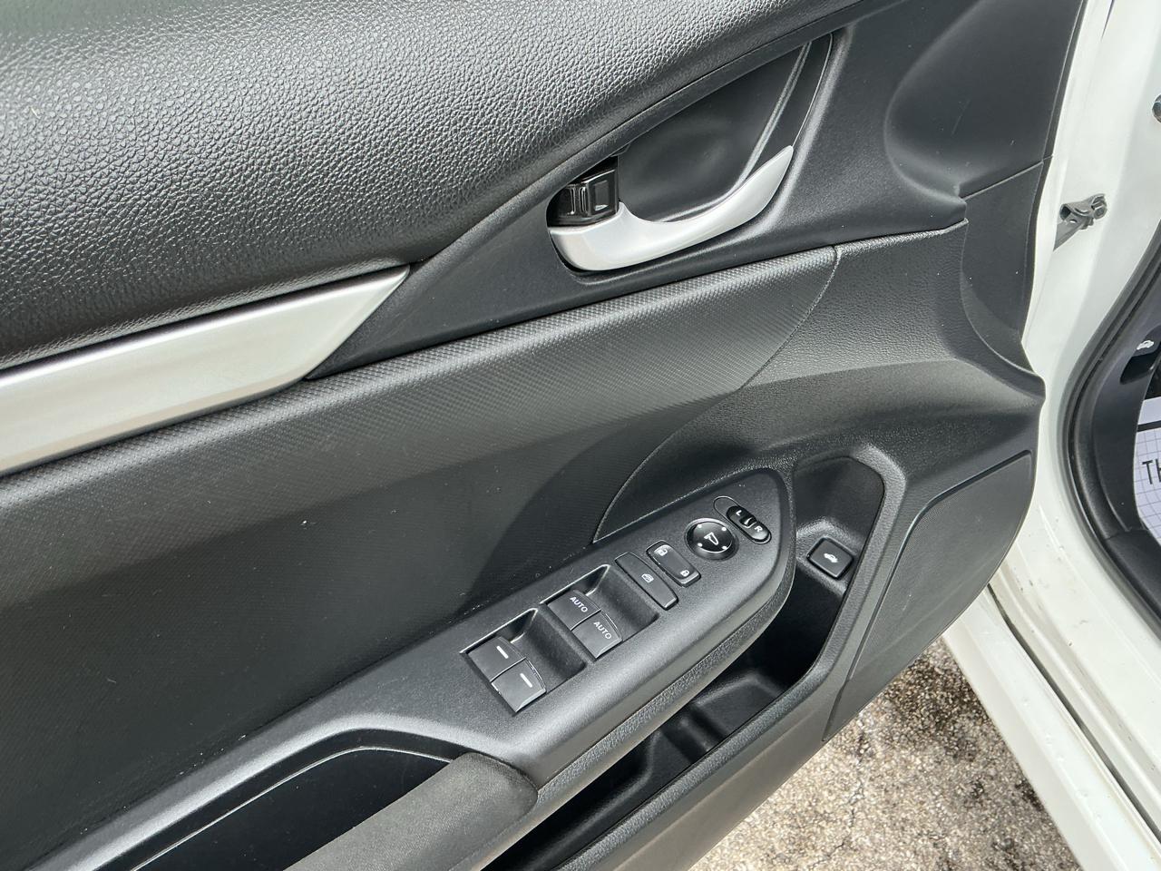 Honda Civic LX Honda Sensing Sedan CVT 2019