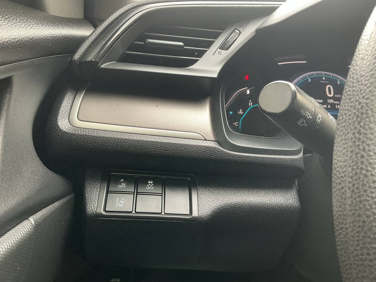 Honda Civic LX Honda Sensing Sedan CVT 2019