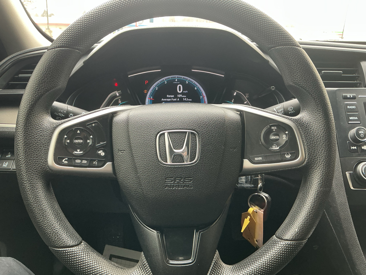 Honda Civic LX Honda Sensing Sedan CVT 2019