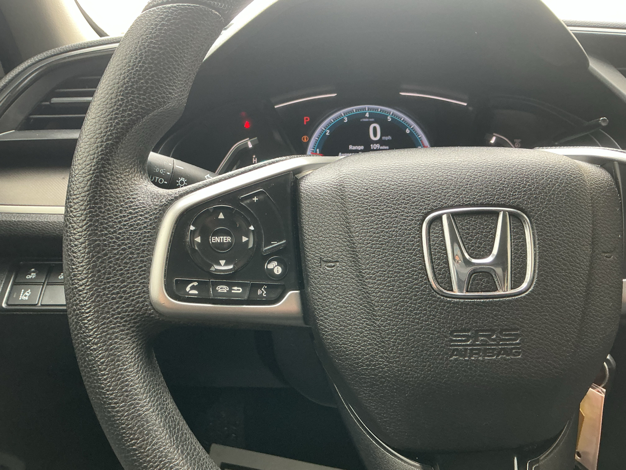 Honda Civic LX Honda Sensing Sedan CVT 2019