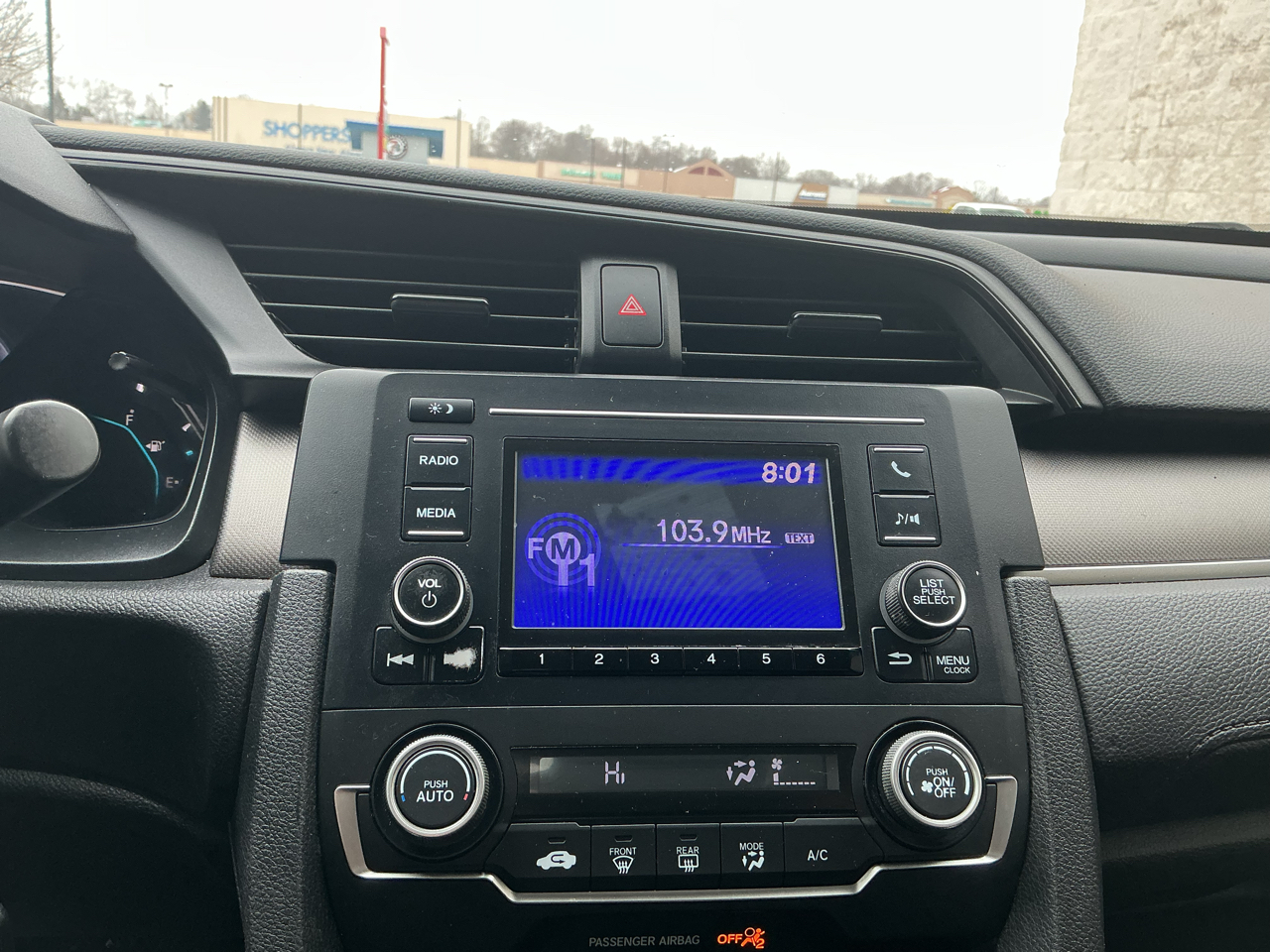Honda Civic LX Honda Sensing Sedan CVT 2019