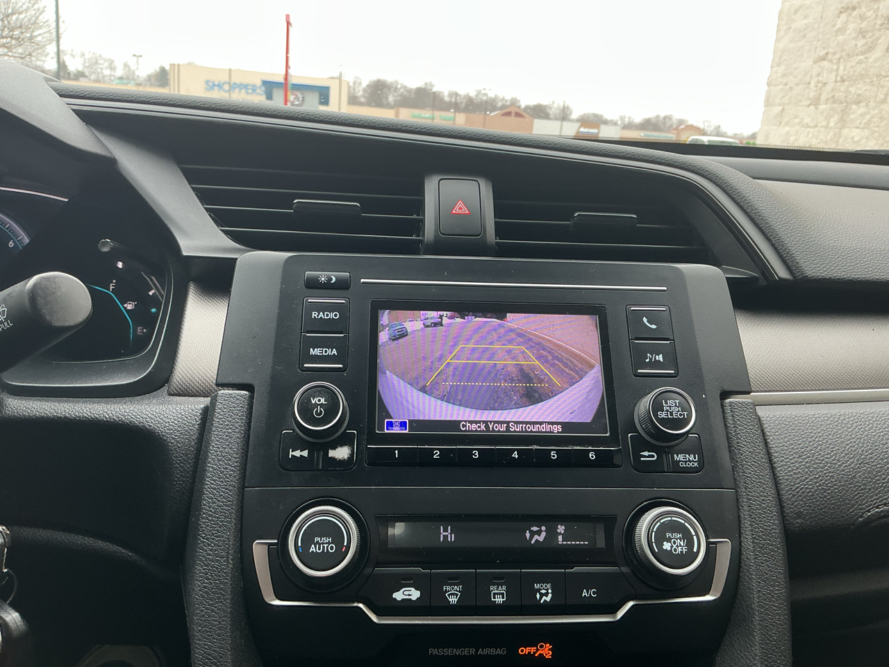 Honda Civic LX Honda Sensing Sedan CVT 2019