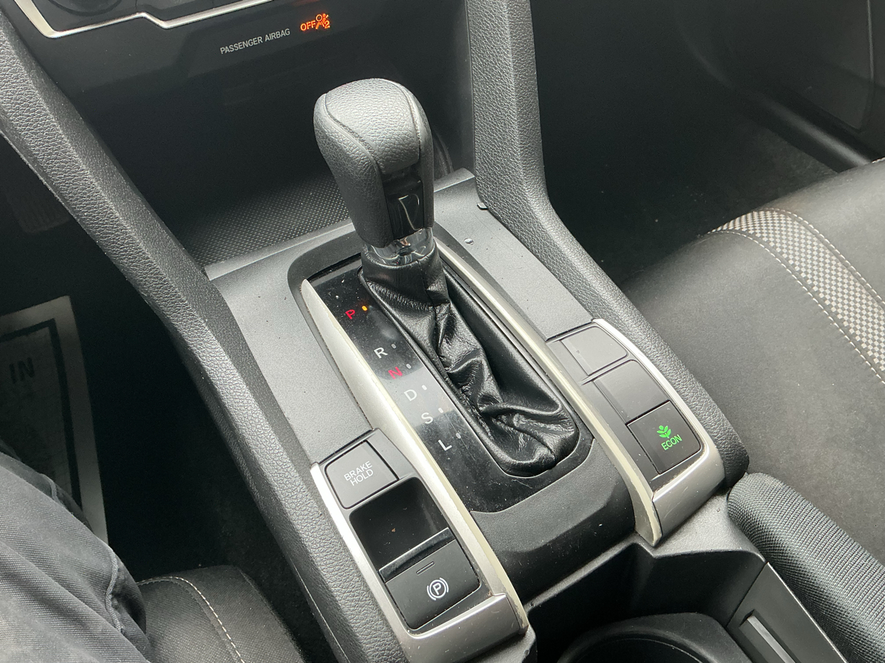 Honda Civic LX Honda Sensing Sedan CVT 2019