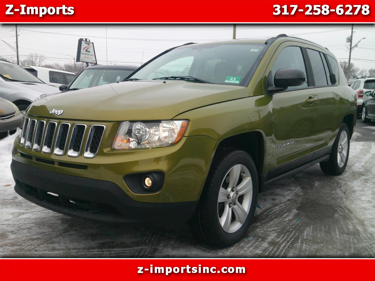 2012 Jeep Compass Latitude FWD