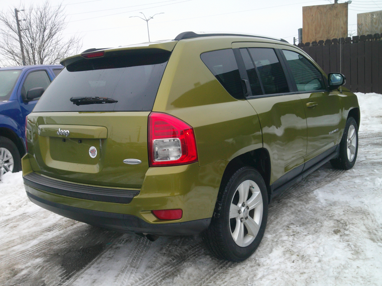 Jeep Compass Latitude FWD 2012