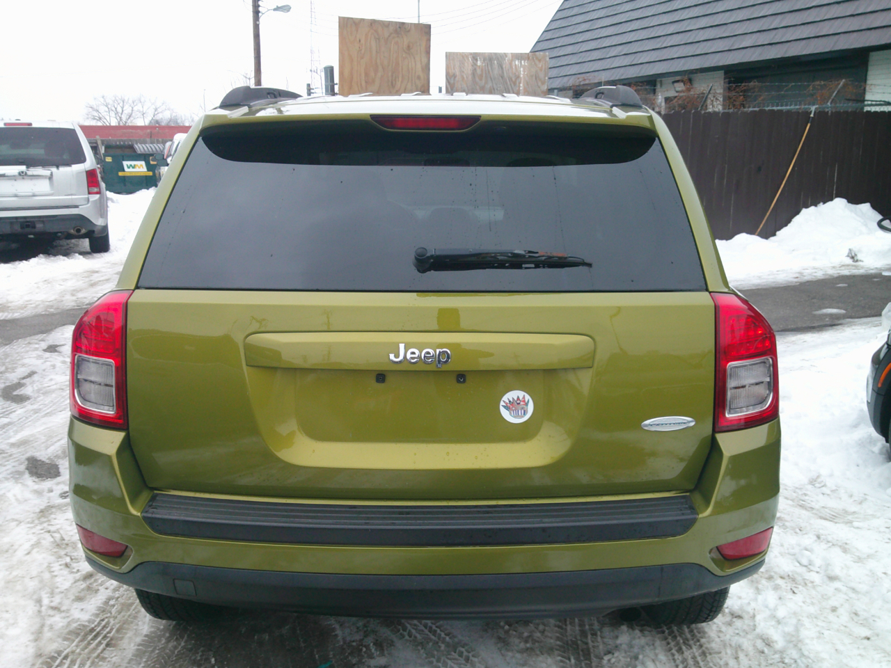 Jeep Compass Latitude FWD 2012