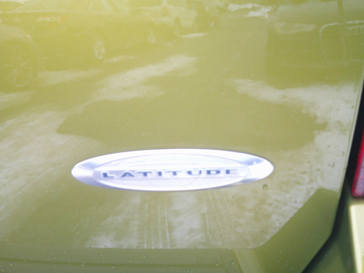 Jeep Compass Latitude FWD 2012